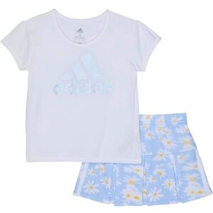 NWT 2-piece Adidas girls outfit.